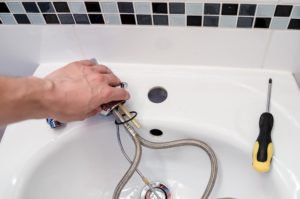 fixing sink faucet